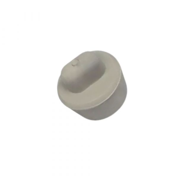 Tampa de Borracha para Tanque 7/8 Pol. Branca Completa