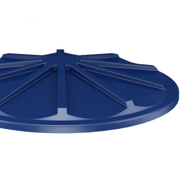Tampa para Caixa D'água Polietileno 3.000L Fortlev