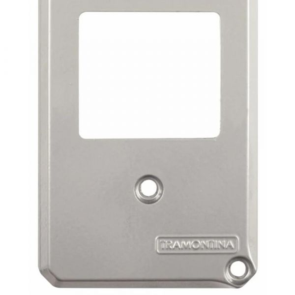 Tampa para Condulete 1 Pol. com 2 Postos Juntos Tramontina