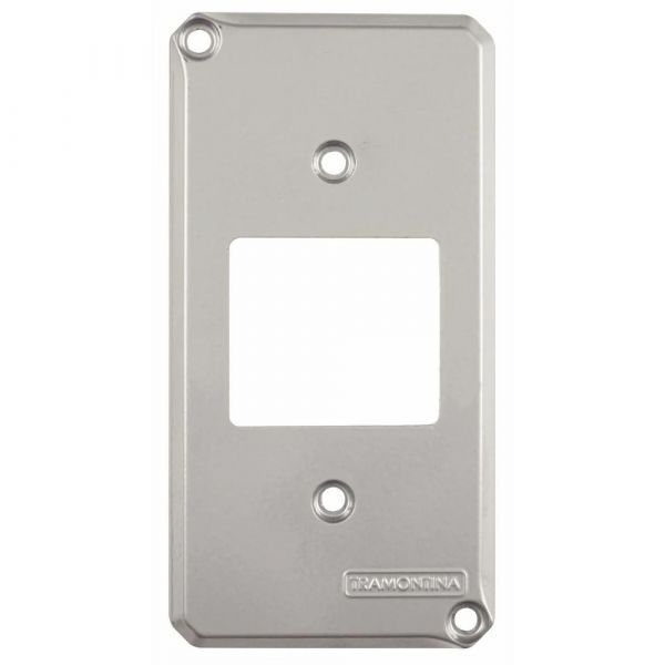 Tampa para Condulete 1 Pol. com 2 Postos Juntos Tramontina