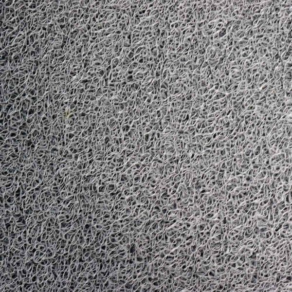 Tapete Vinil Silver 1,20m x 10mm Cinza Kapazi