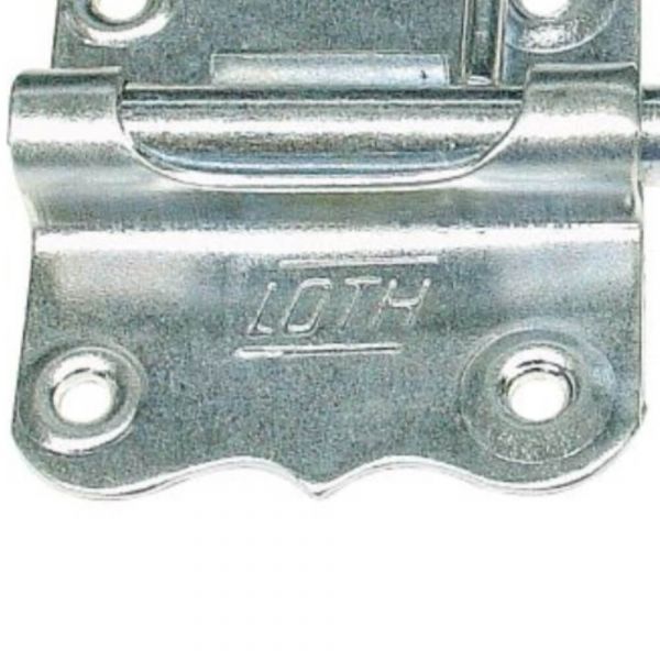 Tarjeta Ferrolho 2,5” Zincada Loth