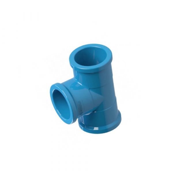 Tê Soldável Agro 25mm Asperbras  