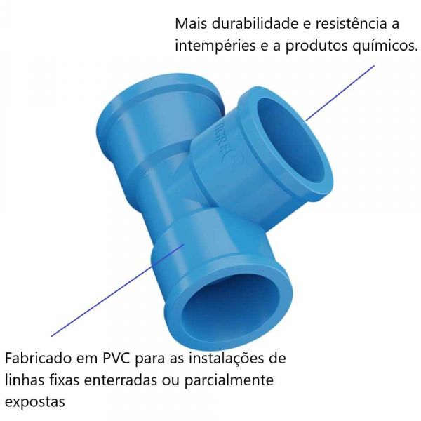 Te Soldável Agro 32mm X 3/4