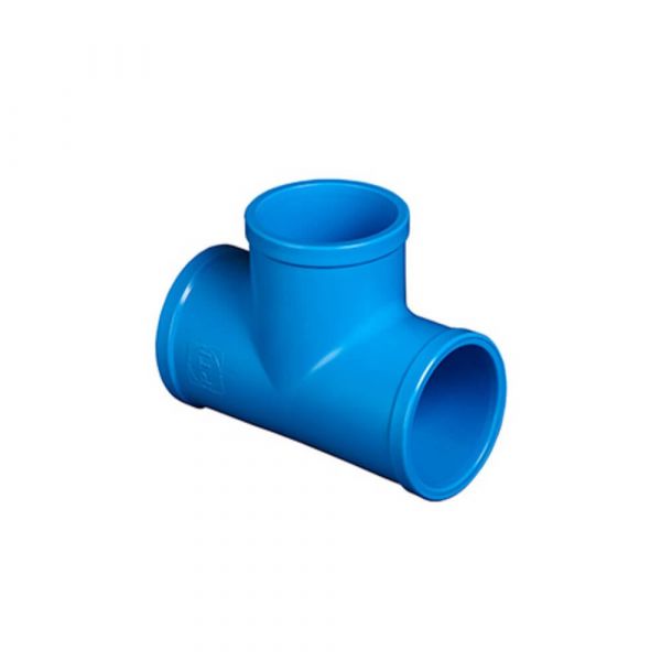 Tê Soldável Irrigação PN125 DN50 PTI Conexões