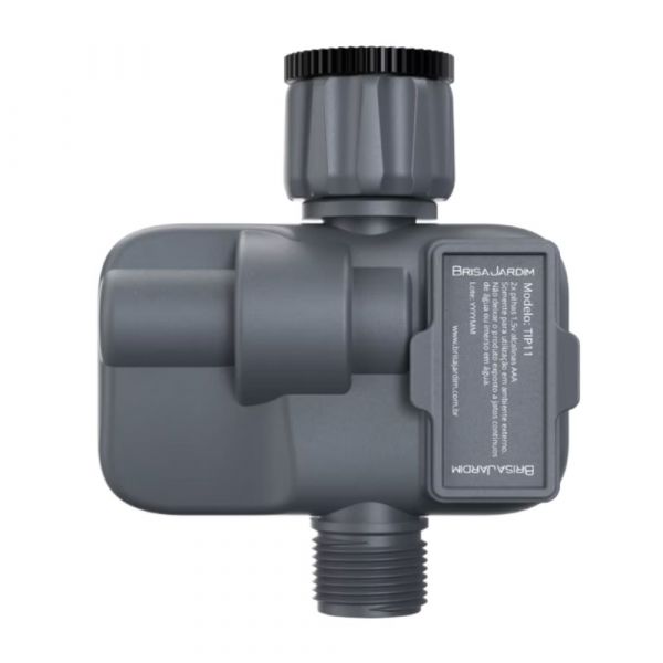 Temporizador Pré-Programado para Irrigação 1 Saída Brisa Jardim