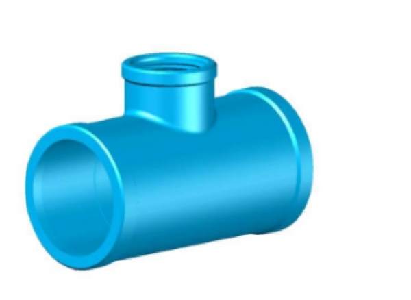 TE Soldável Irrigação Deriv RI PN125 DN50 x 1/2 PTI Conexões