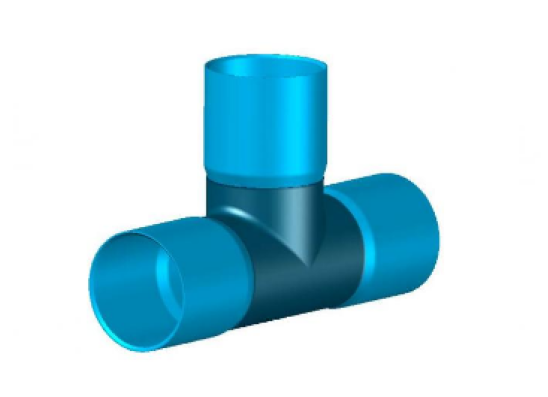 TE Soldável Irrigação PN50 DN150 PTI Conexões