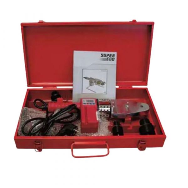 Termofusora Solda Eco 20mm - 63mm Super Ego Rothenberger