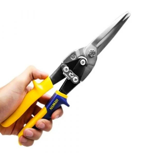 Tesoura para Chapa Extra Cut Corte Reto 10 Pol. Irwin 