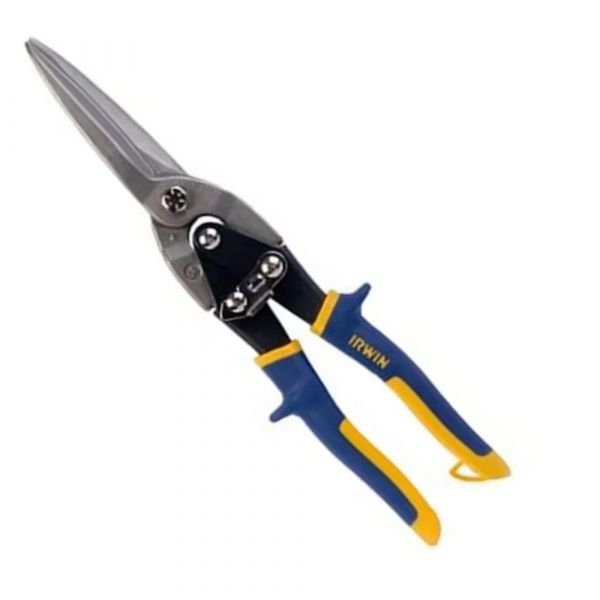 Tesoura para Chapa Extra Cut Corte Reto 10 Pol. Irwin 