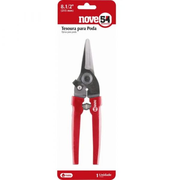 Tesoura para Poda 8.1/2 Pol. Nove54