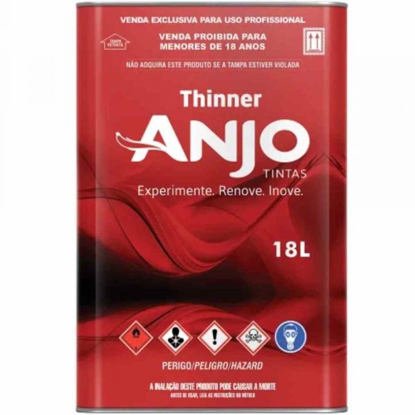 Thinner 2750 18 Litros Anjo
