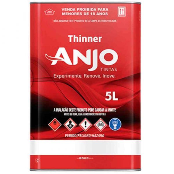 Thinner 2750 5 Litros Anjo