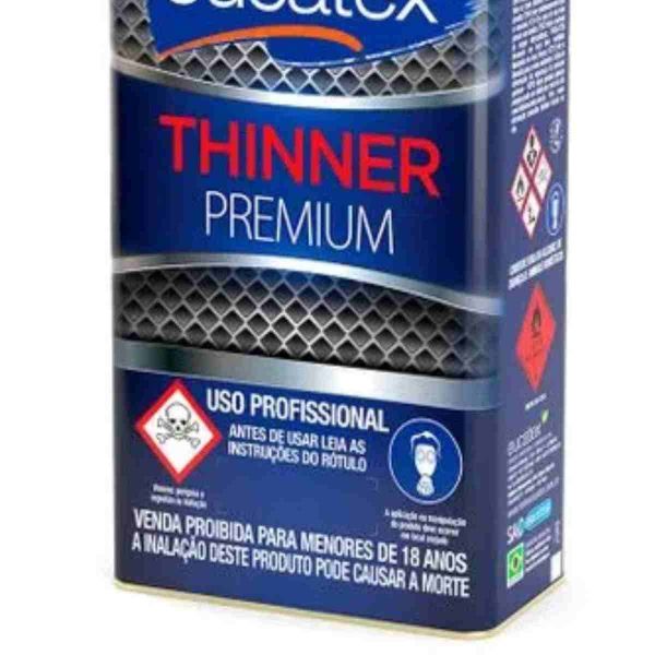 Thinner 5 Litros 9116 Eucatex