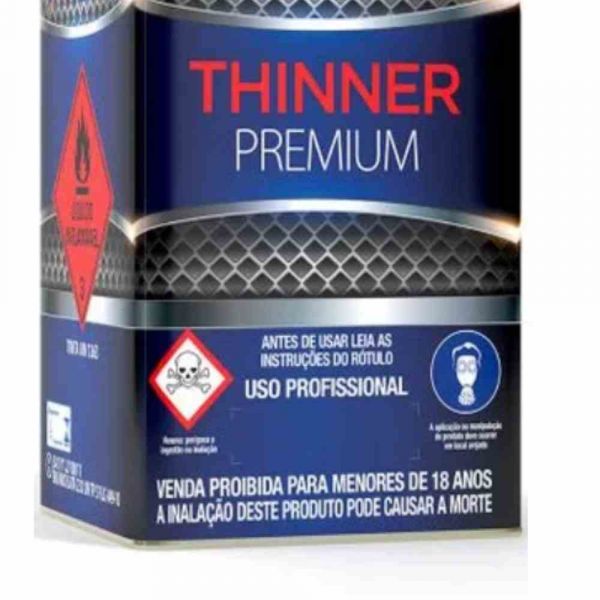 Thinner 9116 18 Litros Eucatex