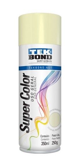 Tinta Spray Bege 350ml Tek Bond