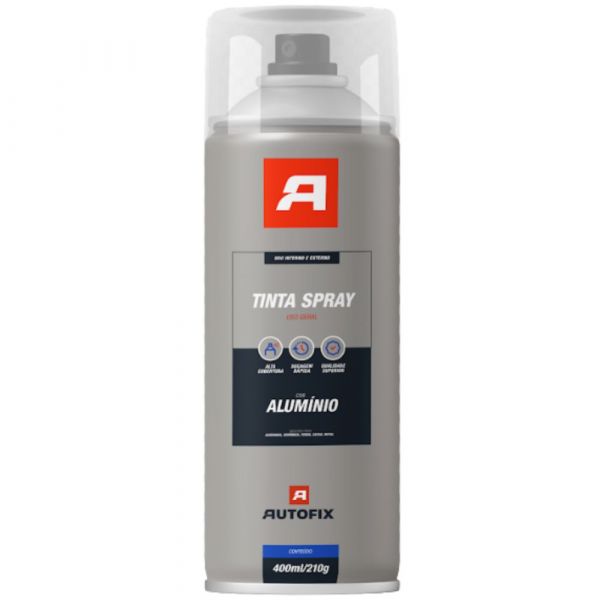 Tinta Spray Alumínio 400ml Autofix