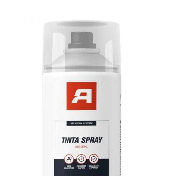 Tinta Spray Branco Fosco 400ml Autofix