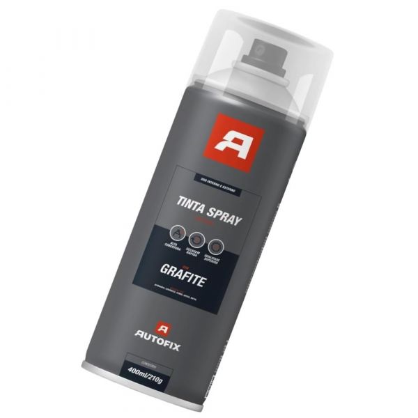 Tinta Spray Grafite 400ml Autofix
