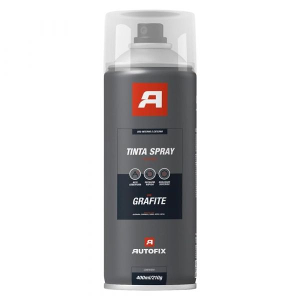 Tinta Spray Grafite 400ml Autofix