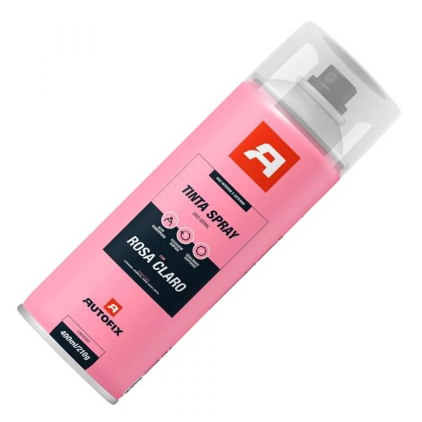 Tinta Spray Rosa Claro 400ml Autofix