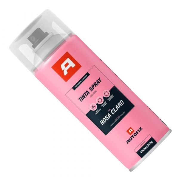 Tinta Spray Rosa Claro 400ml Autofix