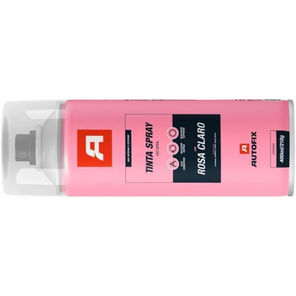 Tinta Spray Rosa Claro 400ml Autofix