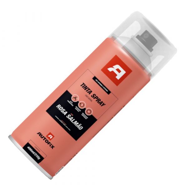 Tinta Spray Rosa Salmão 400ml Autofix