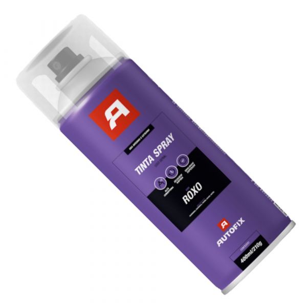 Tinta Spray Roxo 400ml Autofix