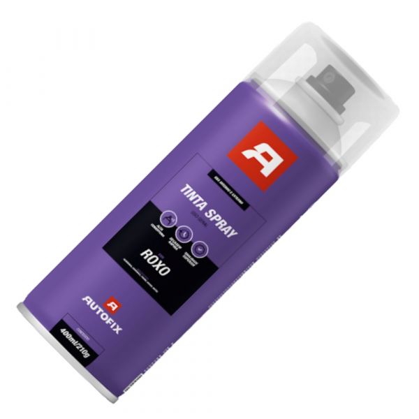 Tinta Spray Roxo 400ml Autofix