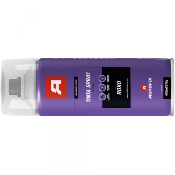 Tinta Spray Roxo 400ml Autofix