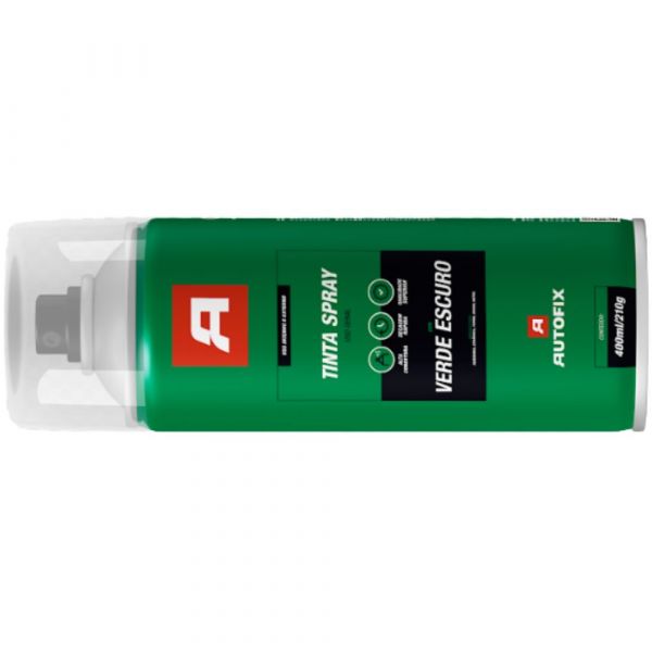 Tinta Spray Verde Escuro 400ml Autofix