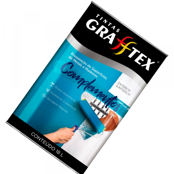 Tinta Zarcão Cinza 18 Litros Grafftex