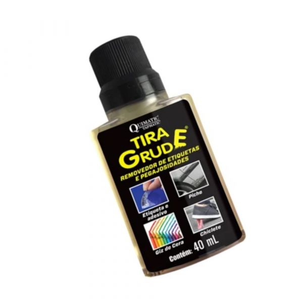 Tira Grude Removedor de Etiquetas 40ml Quimatic