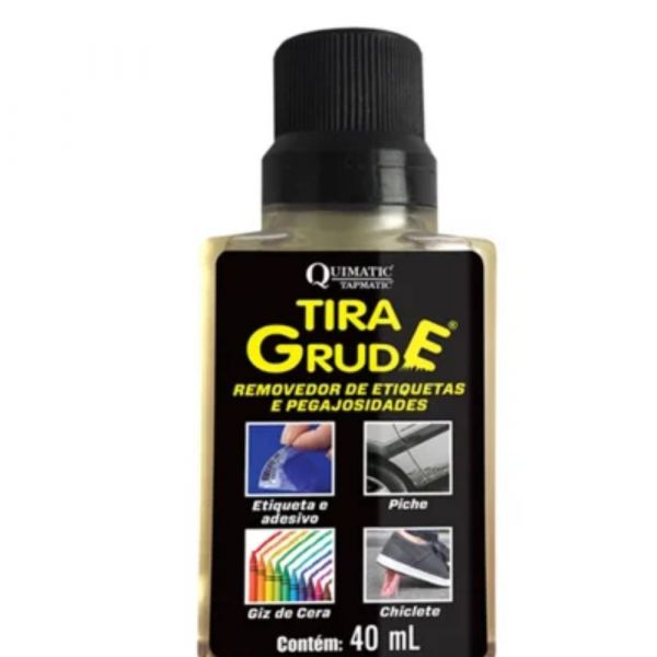Tira Grude Removedor de Etiquetas 40ml Quimatic