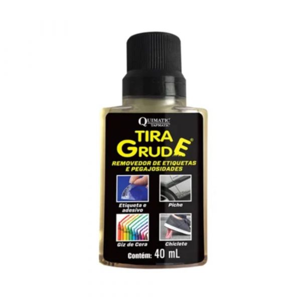 Tira Grude Removedor de Etiquetas 40ml Quimatic