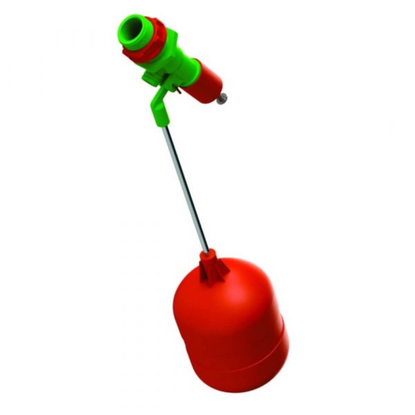 Torneira Boia Air Lock Rosca Interna 1/2