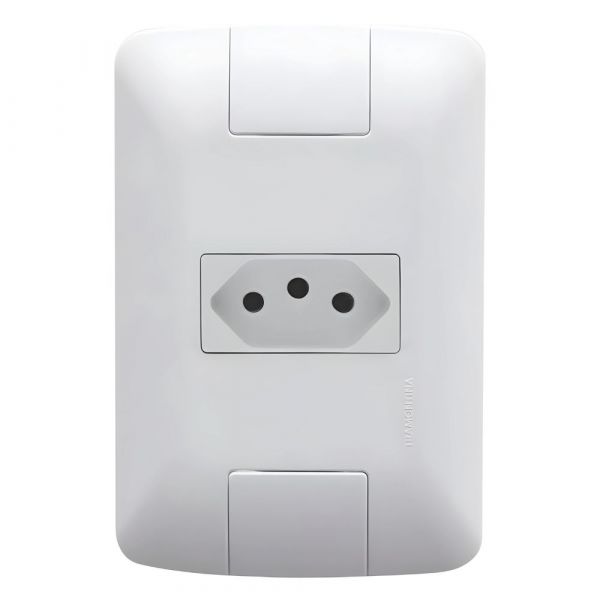 Tomada Tablet  2P+T 10A/250V 2CJ Tramontina