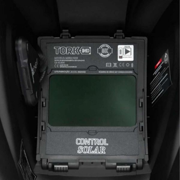 Visor 8K Completo Máscara de Solda MSEA Tork 