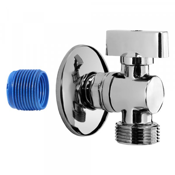 Torneira de Esfera com Filtro para Máquina de Lavar Roupas Blukit