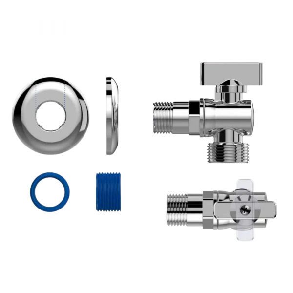 Torneira de Esfera com Filtro para Máquina de Lavar Roupas Blukit