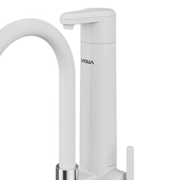 Torneira de Mesa Bica Móvel com Purificador Lagune Vitalité Viqua 