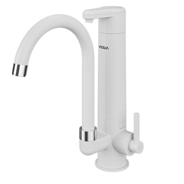 Torneira de Mesa Bica Móvel com Purificador Lagune Vitalité Viqua 