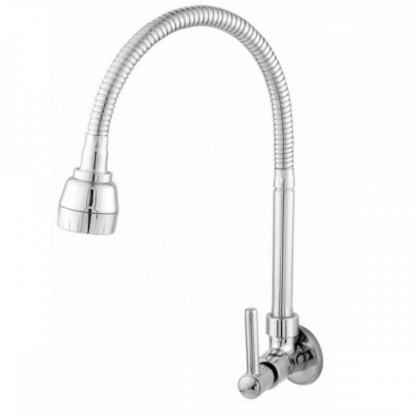 Torneira Gourmet Cozinha Para Parede Turim Pevilon 17045