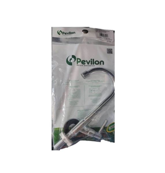 Torneira Lavatório Bancada Ravena Giratória Pevilon