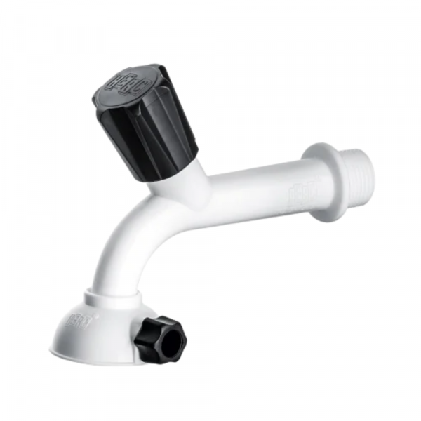 Torneira para Cozinha 3/4 Pol. 10cm Branca Herc