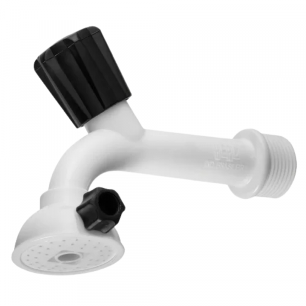 Torneira para Cozinha 3/4 Pol. 10cm Branca Herc