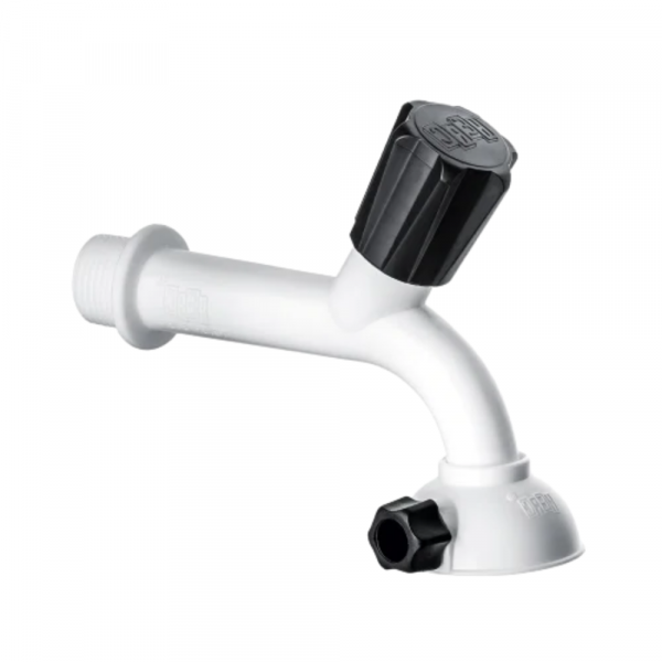 Torneira para Cozinha 3/4 Pol. 10cm Branca Herc