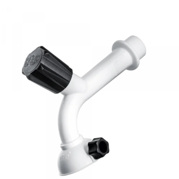 Torneira para Cozinha 3/4 Pol. 10cm Branca Herc